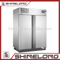 FRCF-6-1 FURNOTEL 2 Glass Doors Refrigerator and Freezer 1350 L Capacity